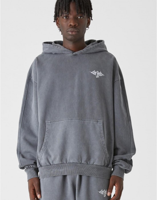 Суичър LY HEAVY TERRY HOODIE ''CLASSIC'' darkshadow XXL