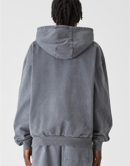 Суичър LY HEAVY TERRY HOODIE ''CLASSIC'' darkshadow XXL