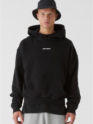 Суичър LY HOODY - CHAOS black XXL