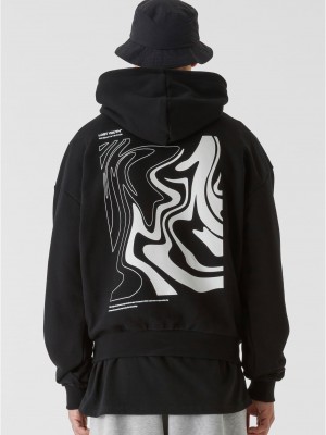 Суичър LY HOODY - CHAOS black XXL