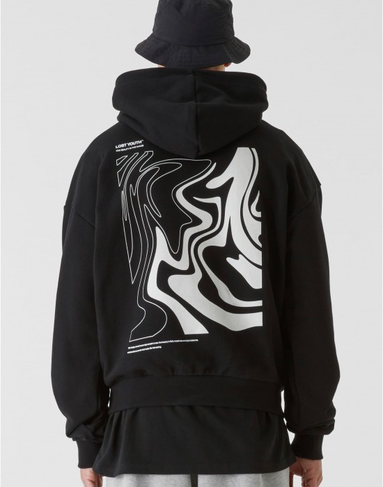 Суичър LY HOODY - CHAOS black XXL