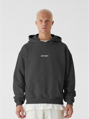 Суичър LY HOODY - CHAOS darkgrey XXL