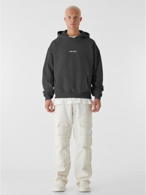 Суичър LY HOODY - CHAOS darkgrey XXL