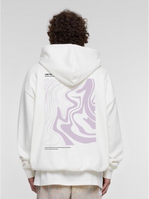 Суичър LY HOODY - CHAOS white XXL