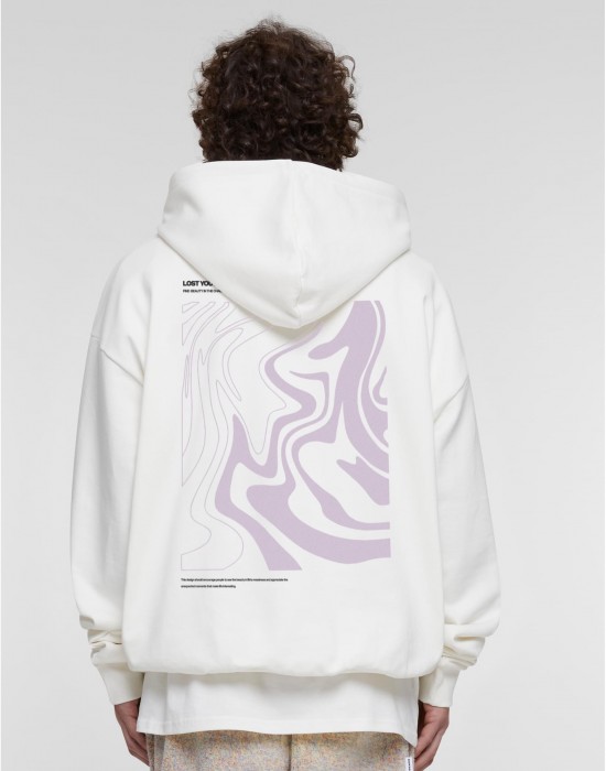 Суичър LY HOODY - CHAOS white XXL