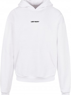 Суичър LY HOODY - CHAOS white XXL