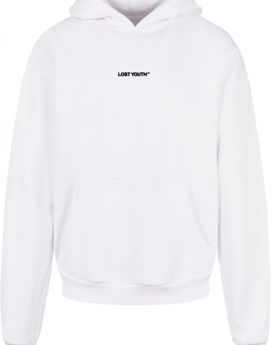 Суичър LY HOODY - CHAOS white XXL