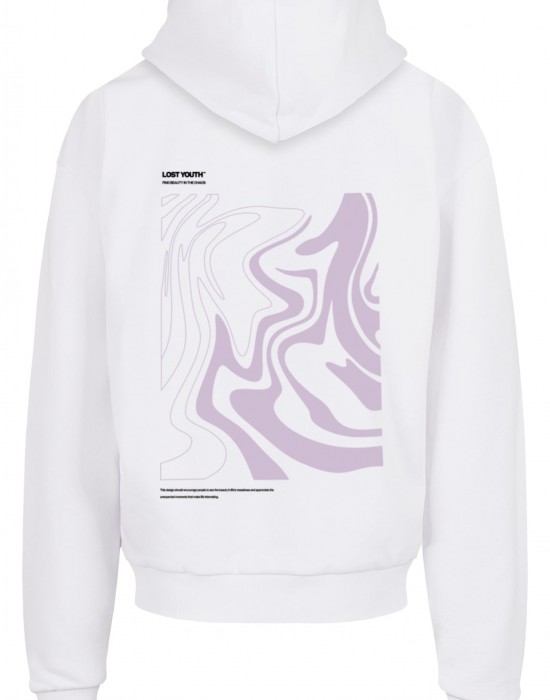 Суичър LY HOODY - CHAOS white XXL
