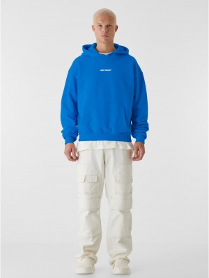 Суичър LY HOODY - CHAOS cobalt blue XXL