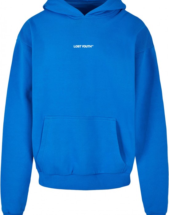 Суичър LY HOODY - CHAOS cobalt blue XXL