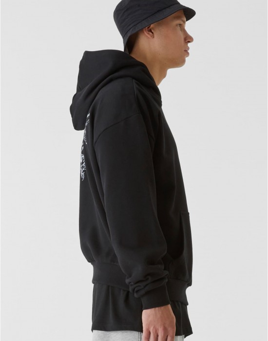 Суичър LY HOODY - BUTTERFLY V.3 black XXL