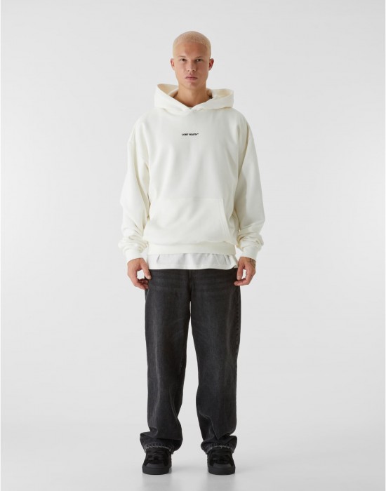 Суичър LY HOODY - BUTTERFLY V.3 ready for dye XXL