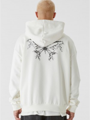 Суичър LY HOODY - BUTTERFLY V.3 ready for dye XXL