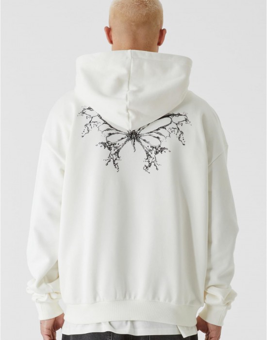 Суичър LY HOODY - BUTTERFLY V.3 ready for dye XXL