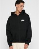 Суичър LY ZIP HOODY - CIRCLE black XXL