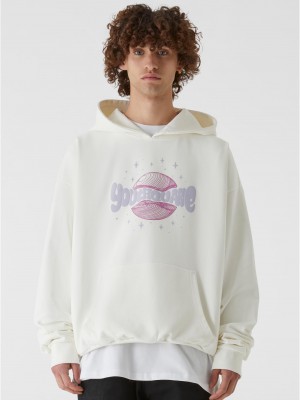 Суичър LY HOODY - YOUTHQAUKE V.2 ready for dye XXL