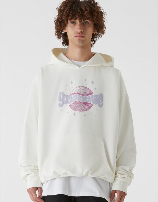 Суичър LY HOODY - YOUTHQAUKE V.2 ready for dye XXL