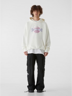 Суичър LY HOODY - YOUTHQAUKE V.2 ready for dye XXL