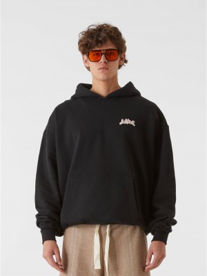 Суичър Lost Youth Hoody - Golden Horizon black XXL
