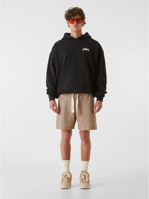 Суичър Lost Youth Hoody - Golden Horizon black XXL