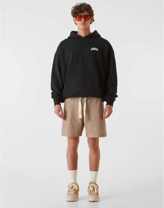 Суичър Lost Youth Hoody - Golden Horizon black XXL