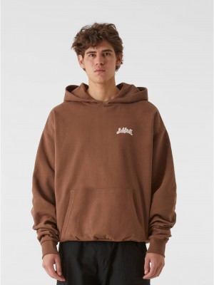 Суичър Lost Youth Hoody - Golden Horizon bark XXL