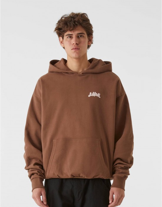 Суичър Lost Youth Hoody - Golden Horizon bark XXL