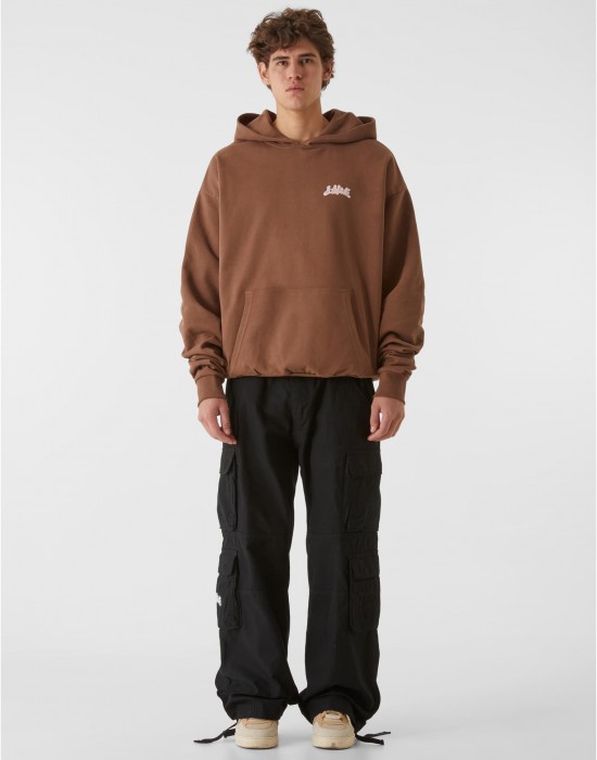 Суичър Lost Youth Hoody - Golden Horizon bark XXL