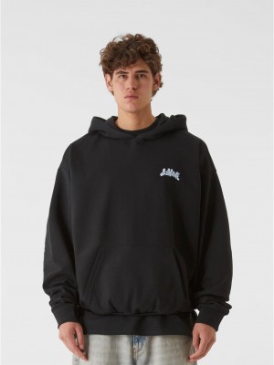 Суичър Lost Youth Hoody - Amalfi Coast black XXL