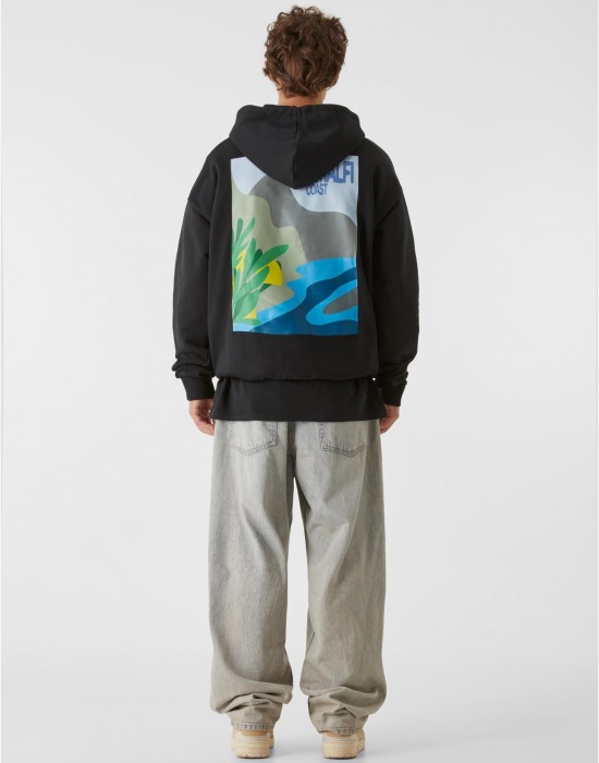 Суичър Lost Youth Hoody - Amalfi Coast black XXL