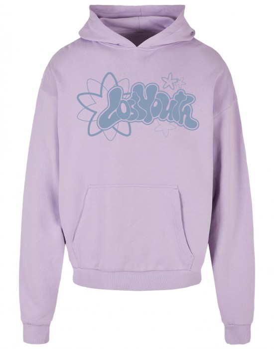 Суичър LY Hoody Starry Silhouette lilac XXL
