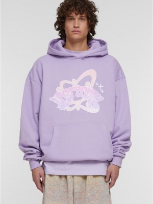 Суичър Youth Ellipses - LY Hoody lilac XXL