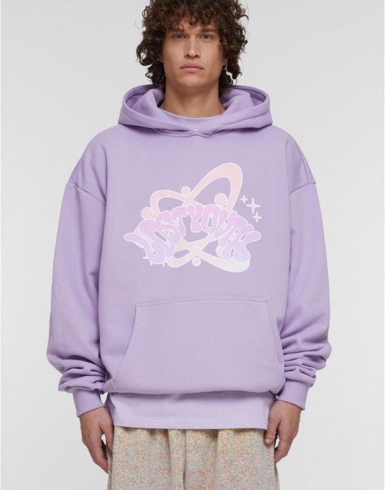Суичър Youth Ellipses - LY Hoody lilac XXL