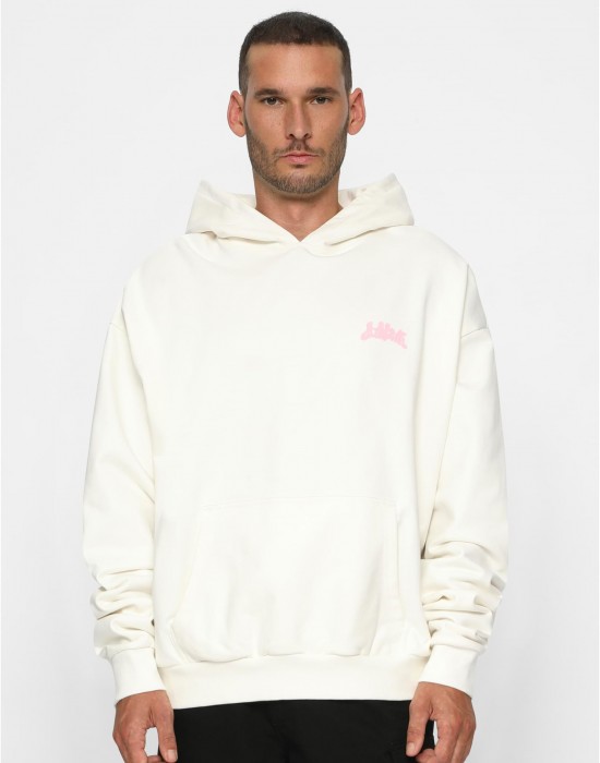 Суичър Lost Youth Hoody - Circle of Bloom ready for dye XXL