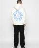 Суичър Lost Youth Hoody - Circle of Bloom ready for dye XXL