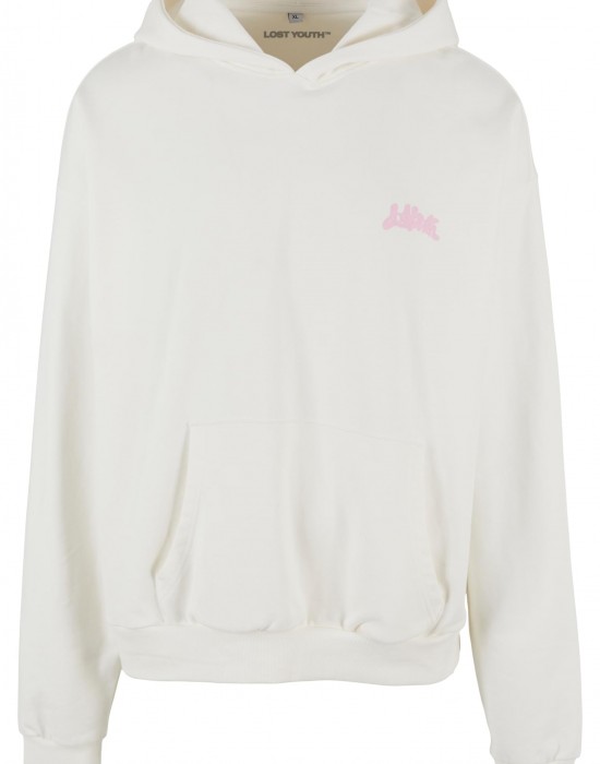 Суичър Lost Youth Hoody - Circle of Bloom ready for dye XXL