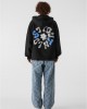 Суичър Lost Youth Zip Hoody - Circle of Bloom black XXL