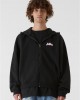 Суичър Lost Youth Zip Hoody - Flower Waves black XXL