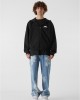 Суичър Lost Youth Zip Hoody - Flower Waves black XXL
