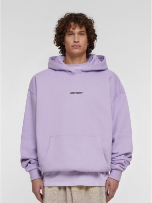 Суичър LY HOODY - CHAOS 2 lilac XXL