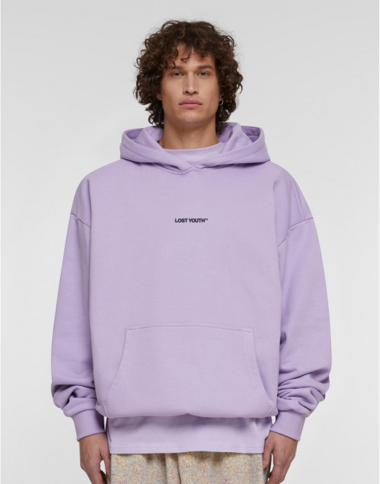 Суичър LY HOODY - CHAOS 2 lilac XXL