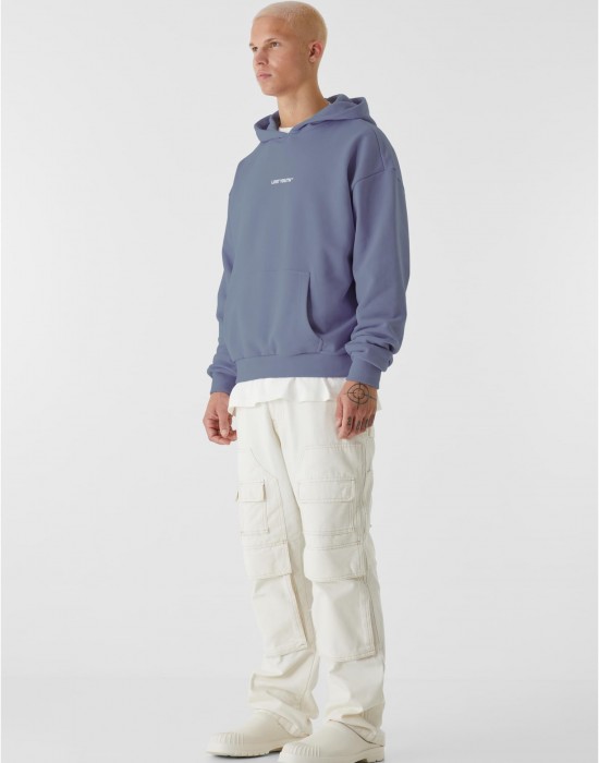 Суичър LY HOODY - CHAOS 2 vintage blue XXL