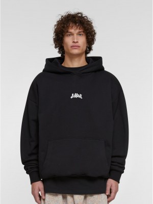 Суичър LY HOODY - BEAUTIFUL CHAOS BLUE black XXL