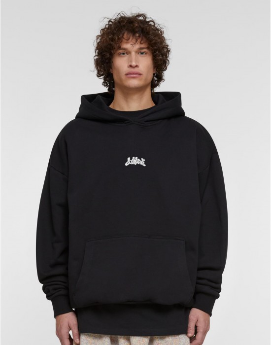 Суичър LY HOODY - BEAUTIFUL CHAOS BLUE black XXL