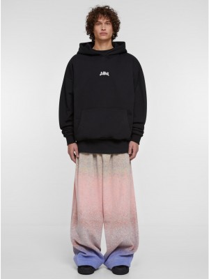 Суичър LY HOODY - BEAUTIFUL CHAOS BLUE black XXL