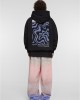 Суичър LY HOODY - BEAUTIFUL CHAOS BLUE black XXL