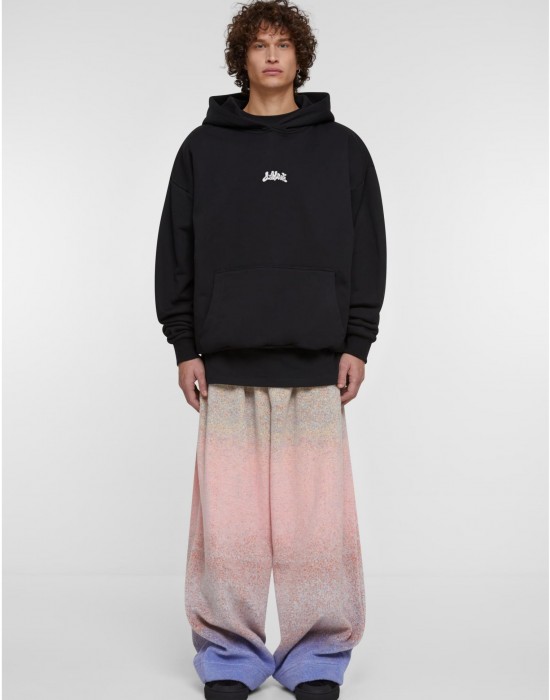 Суичър LY HOODY - BEAUTIFUL CHAOS PINK black XXL