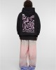 Суичър LY HOODY - BEAUTIFUL CHAOS PINK black XXL