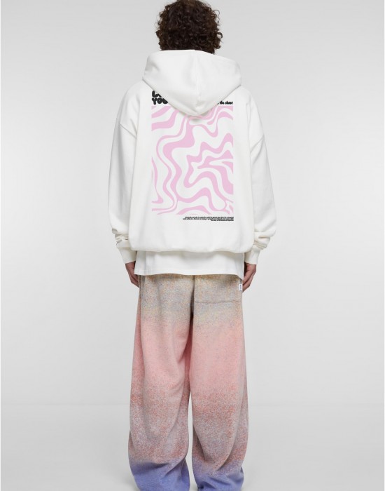 Суичър LY HOODY - BEAUTIFUL CHAOS PINK ready for dye XXL