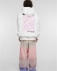 Суичър LY HOODY - BEAUTIFUL CHAOS PINK ready for dye XXL